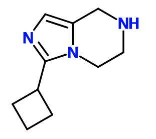 (image for) MCYC1581 3-Cyclobutyl-5,6,7,8-tetrahydroimidazo[1,5-a]pyrazine